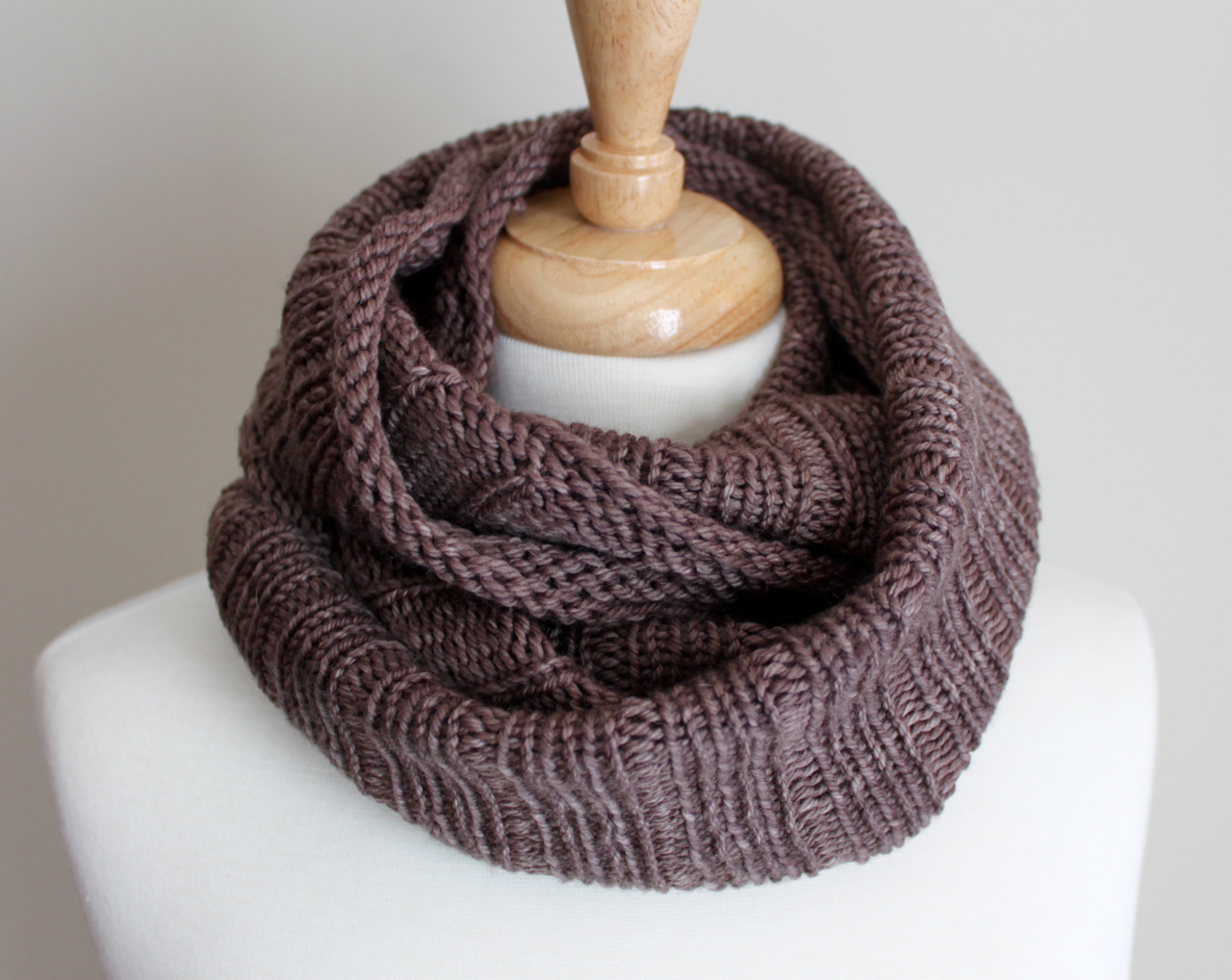 Tranquility Infinity Scarf - Leah Michelle Designs