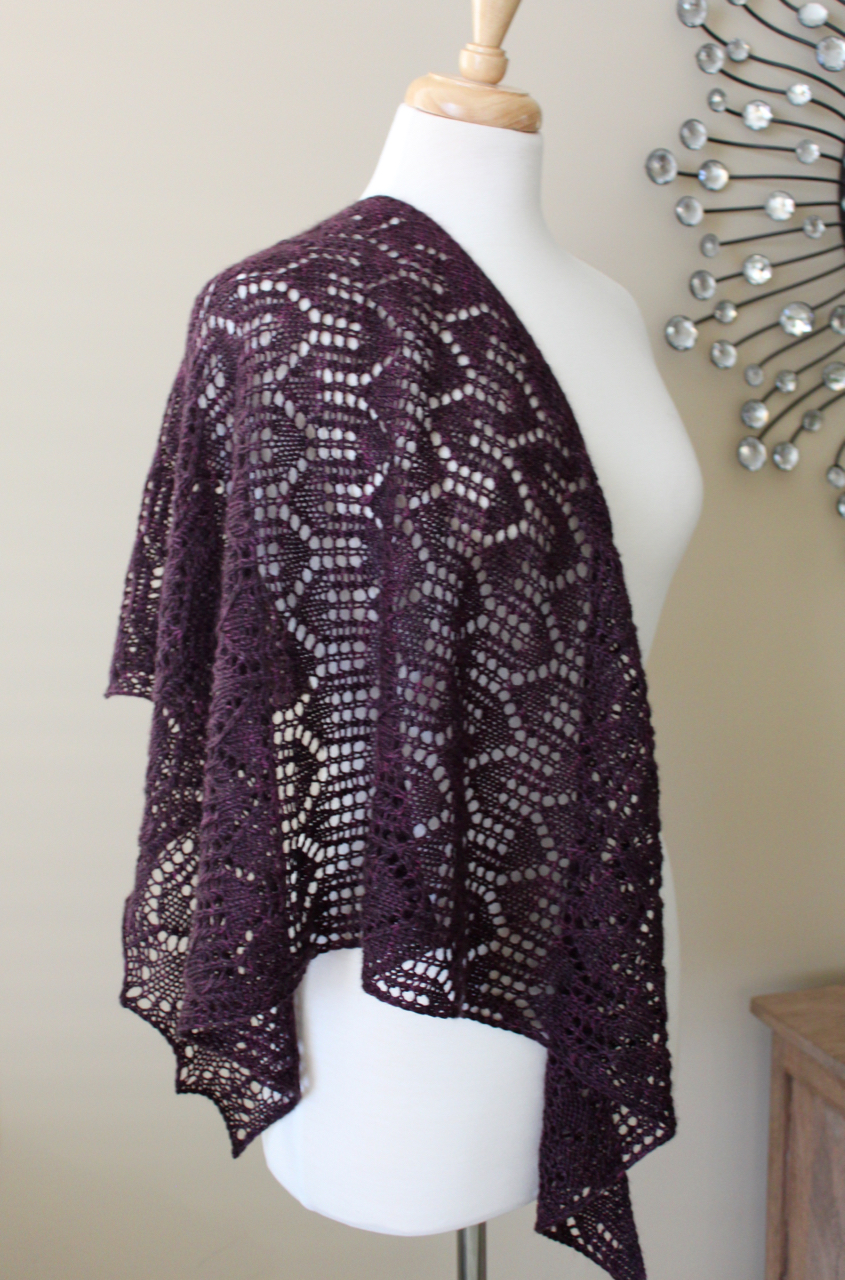 Duchess Shawl - Leah Michelle Designs