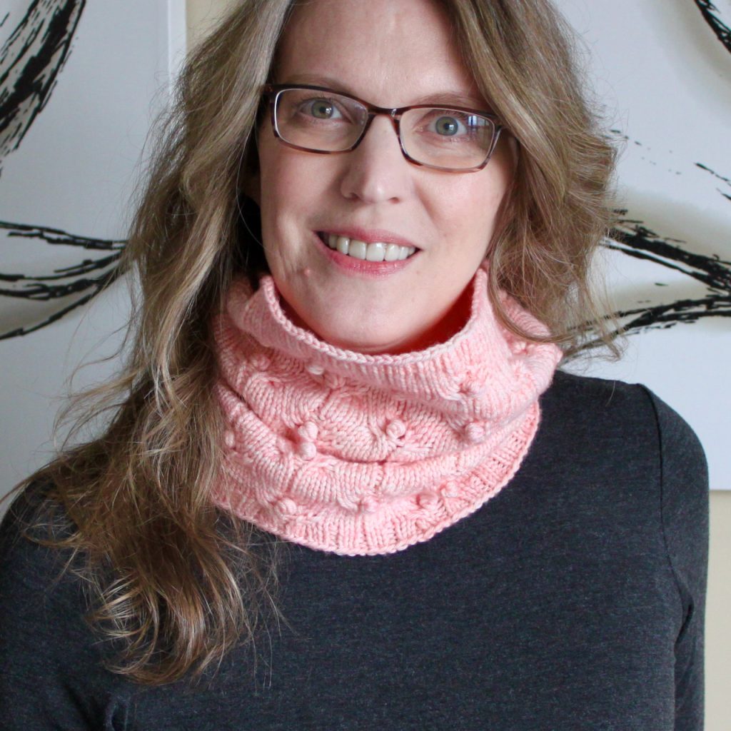 Introducing... The Winter Berries Cowl! - Leah Michelle Designs
