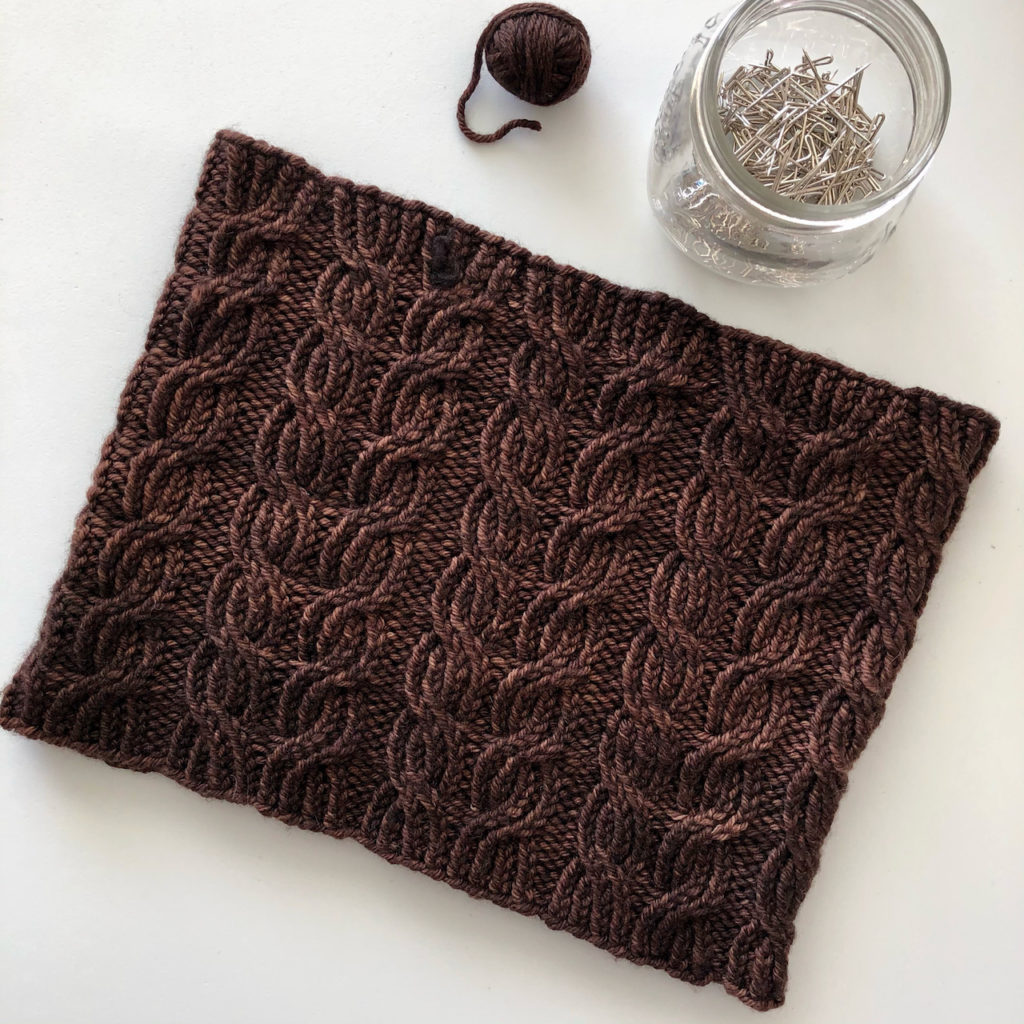 Introducing... The Cinnamon Sticks Cowl! - Leah Michelle Designs