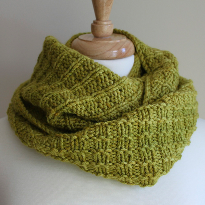 Boxy Cowl - Leah Michelle Designs