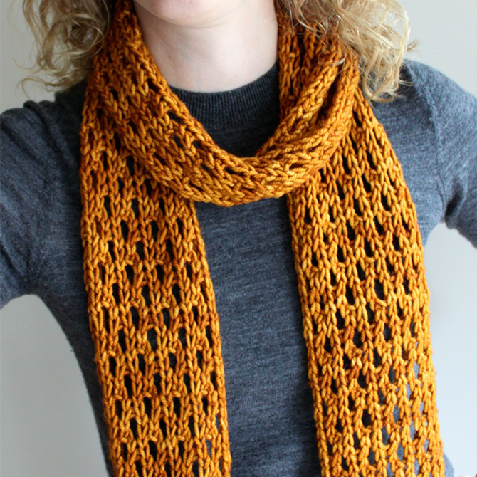 Lengthy Lace Scarf - Leah Michelle Designs