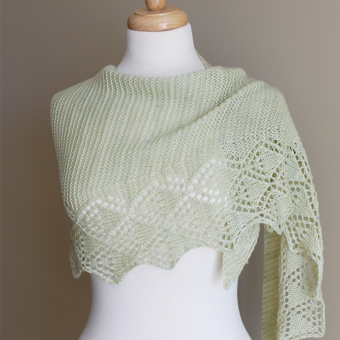 Little Summer Shawl - Leah Michelle Designs