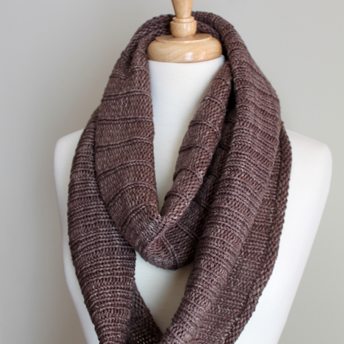 Tranquility Infinity Scarf - Leah Michelle Designs